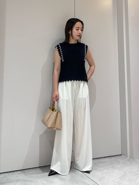ESTNATIONさん(レディース・154cm)の春コーディネート