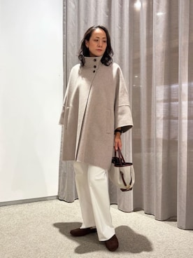 ESTNATIONさん(レディース・164cm)の秋コーディネート