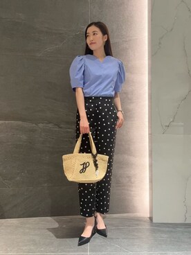 ESTNATIONさん(レディース・163cm)の夏コーディネート