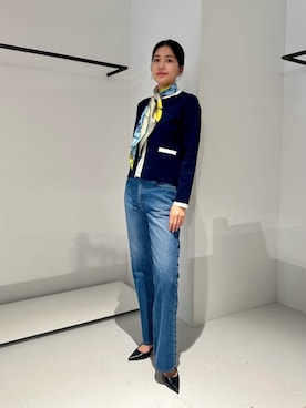 「manipuri（マニプリ）のアイテム」を使った、ESTNATIONさん（レディース・166cm）の夏コーディネート
