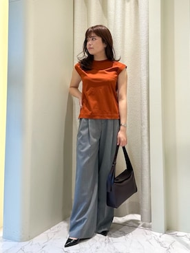 ESTNATIONさん(レディース・156cm)の夏コーディネート