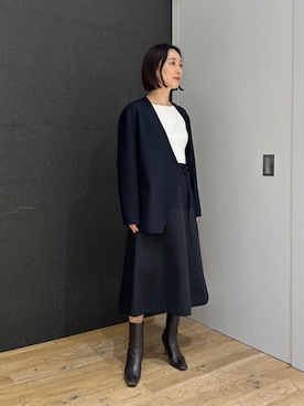 ESTNATIONさん(レディース・155cm)の夏コーディネート
