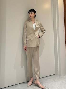 ESTNATIONさん(レディース・166cm)の夏コーディネート