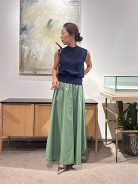 ESTNATIONさん(レディース・158cm)の夏コーディネート