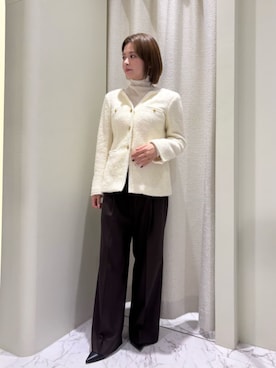 「ESTNATION（エストネーション）のアイテム」を使った、ESTNATIONさん（レディース・156cm）の秋コーディネート