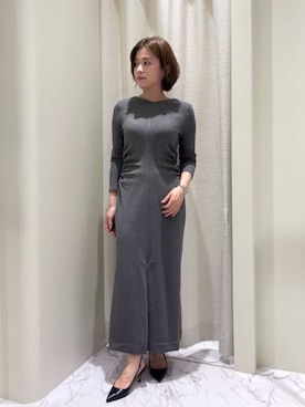 「ESTNATION（エストネーション）のアイテム」を使った、ESTNATIONさん（レディース・156cm）の秋コーディネート