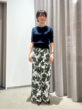 ESTNATIONさん(レディース・166cm)の夏コーディネート