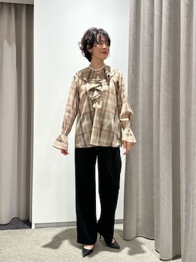 ESTNATIONさん(レディース・166cm)の秋コーディネート