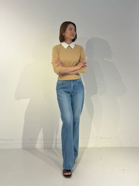 ESTNATIONさん(レディース・162cm)の秋コーディネート