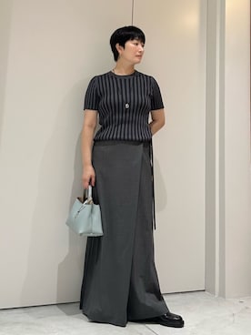 ESTNATIONさん(レディース・165cm)の夏コーディネート
