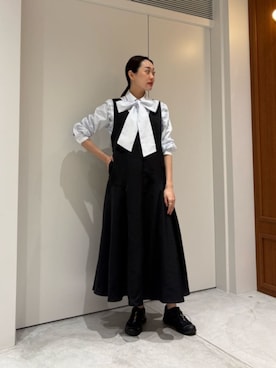 「ESTNATION（エストネーション）のアイテム」を使った、ESTNATIONさん（レディース・169cm）の夏コーディネート