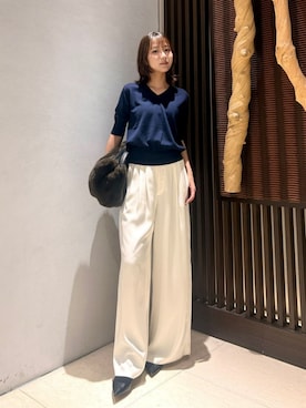 ESTNATIONさん(レディース・165cm)の秋コーディネート