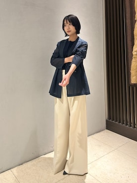 ESTNATIONさん(レディース・165cm)の夏コーディネート