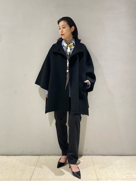 ESTNATIONさん(レディース・157cm)の秋コーディネート
