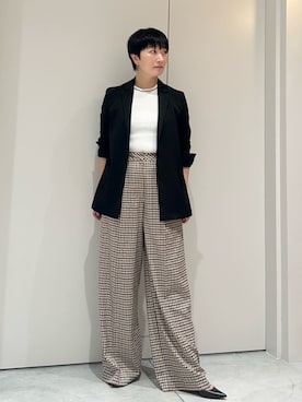 ESTNATIONさん(レディース・165cm)の夏コーディネート