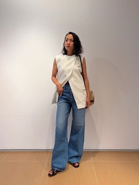 「NAILS（ネイル）のアイテム」を使った、ESTNATIONさん（レディース・164cm）の夏コーディネート