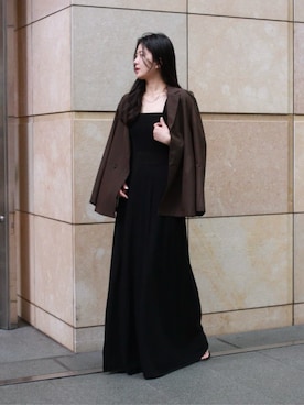 ESTNATIONさん(レディース・166cm)の夏コーディネート