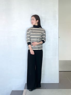 「ESTNATION（エストネーション）のアイテム」を使った、ESTNATIONさん（レディース・148cm）の夏コーディネート