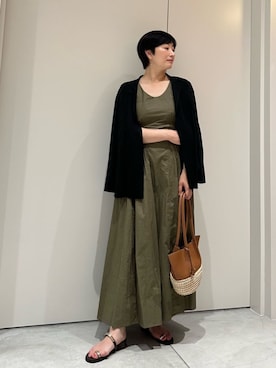 ESTNATIONさん(レディース・165cm)の夏コーディネート