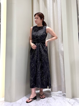 ESTNATIONさん(レディース・156cm)の夏コーディネート