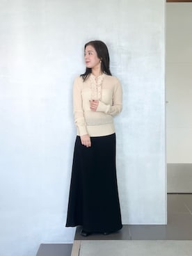 「ESTNATION（エストネーション）のアイテム」を使った、ESTNATIONさん（レディース・148cm）の夏コーディネート