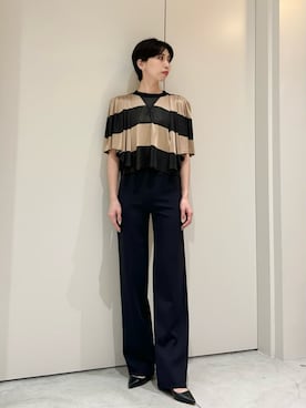 ESTNATIONさん(レディース・166cm)の夏コーディネート