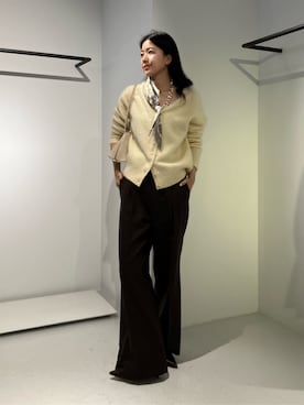 「manipuri（マニプリ）のアイテム」を使った、ESTNATIONさん（レディース・166cm）の夏コーディネート