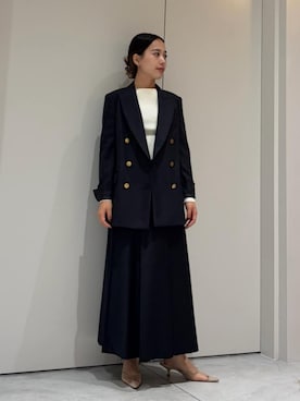 「ESTNATION（エストネーション）のアイテム」を使った、ESTNATIONさん（レディース・154cm）の秋コーディネート