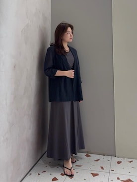 ESTNATIONさん(レディース・156cm)の夏コーディネート