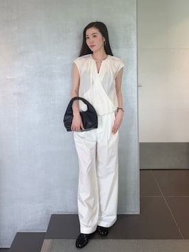 ESTNATIONさん(レディース・163cm)の夏コーディネート