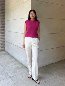 ESTNATIONさん(レディース・166cm)の春コーディネート