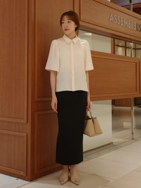 ESTNATIONさん(レディース・165cm)の夏コーディネート