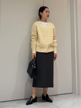 「ESTNATION（エストネーション）のアイテム」を使った、ESTNATIONさん（レディース・154cm）の秋コーディネート