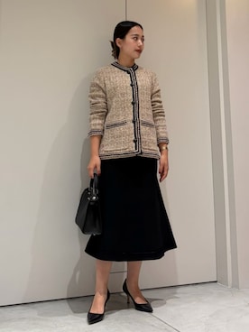 ESTNATIONさん(レディース・154cm)の秋コーディネート