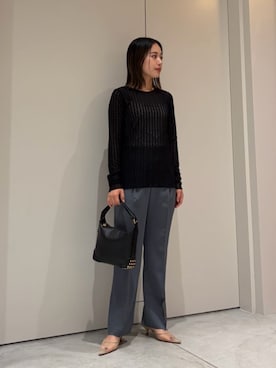 ESTNATIONさん（レディース・154cm）の夏コーディネート