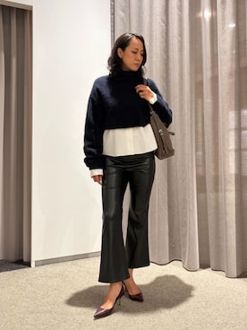 ESTNATIONさん(レディース・164cm)の秋コーディネート