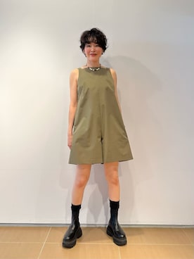 ESTNATIONさん(レディース・166cm)の夏コーディネート