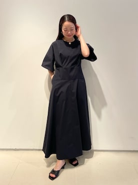 ESTNATIONさん(レディース・156cm)の夏コーディネート