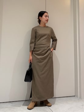 ESTNATIONさん(レディース・154cm)の夏コーディネート