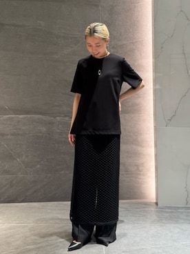 ESTNATIONさん(レディース・156cm)の夏コーディネート