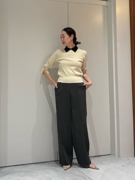 「ESTNATION（エストネーション）のアイテム」を使った、ESTNATIONさん（レディース・169cm）の夏コーディネート