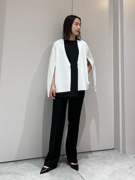 ESTNATIONさん（レディース・154cm）の夏コーディネート