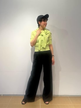 「ESTNATION（エストネーション）のアイテム」を使った、ESTNATIONさん（レディース・166cm）の夏コーディネート
