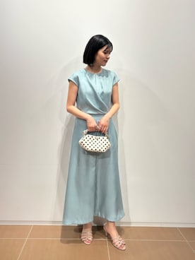 ESTNATIONさん(レディース・152cm)の夏コーディネート