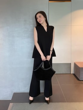 ESTNATIONさん(レディース・163cm)の夏コーディネート