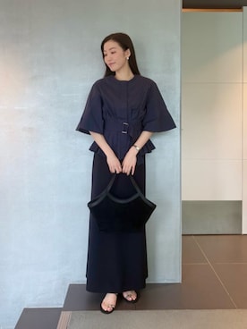 「ESTNATION（エストネーション）のアイテム」を使った、ESTNATIONさん（レディース・163cm）の夏コーディネート
