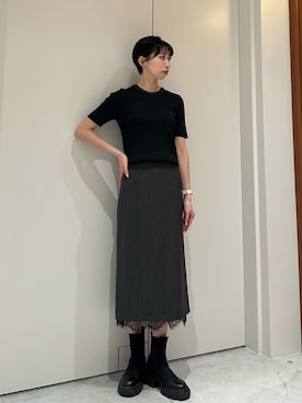 「ESTNATION（エストネーション）のアイテム」を使った、ESTNATIONさん（レディース・166cm）の夏コーディネート