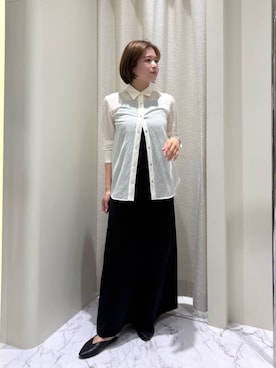ESTNATIONさん(レディース・156cm)の夏コーディネート