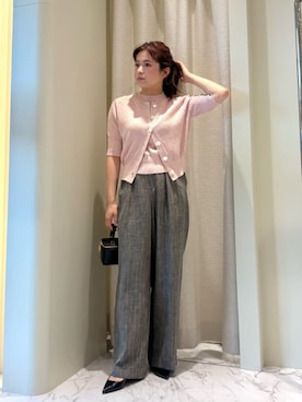 ESTNATIONさん(レディース・156cm)の夏コーディネート