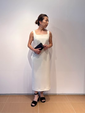 ESTNATIONさん(レディース・158cm)の夏コーディネート
